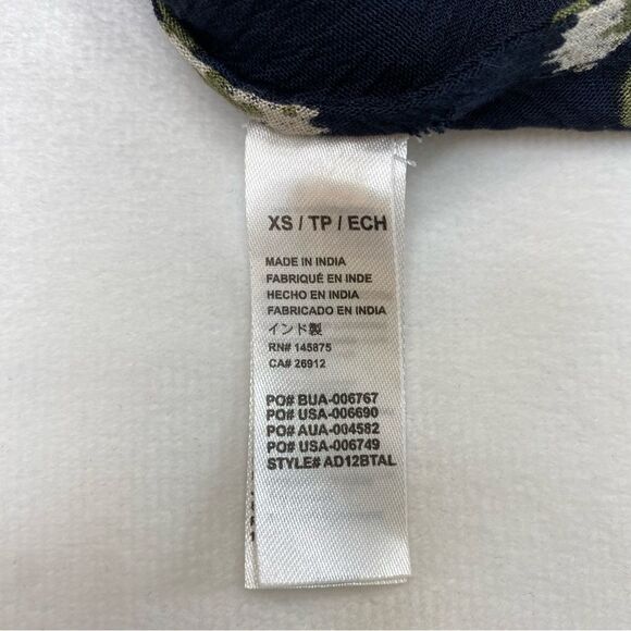 Amuse Society Talis Black Floral Print Swing Dress Size Extra Small - Picture 12 of 16